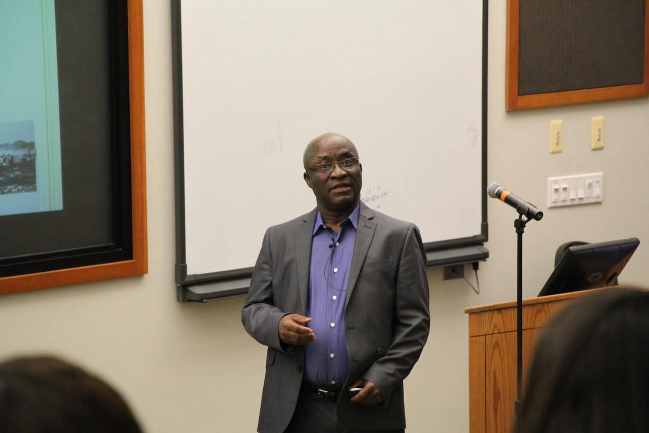 Portrait of Dr. O. A. Duah, President & CEO at Martin Luther Health Training School