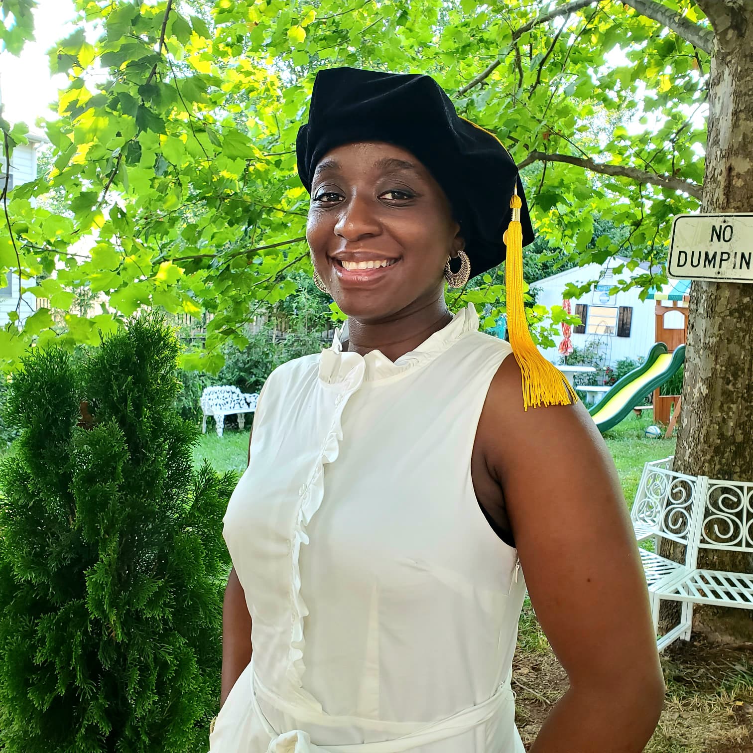 Portrait of Dr. Maame Akyaa Agbenyikey, Vice President & Dean at Martin Luther Health Training School