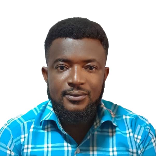 Portrait of Mr. Prince Sarpong, Senior Administrative Officer & PA to the President at Martin Luther Health Training School