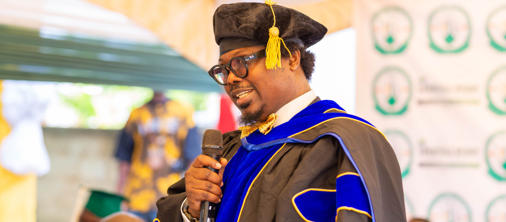 Portrait of Dr. Wil Agbenyikey, Research Director at Martin Luther Health Training School