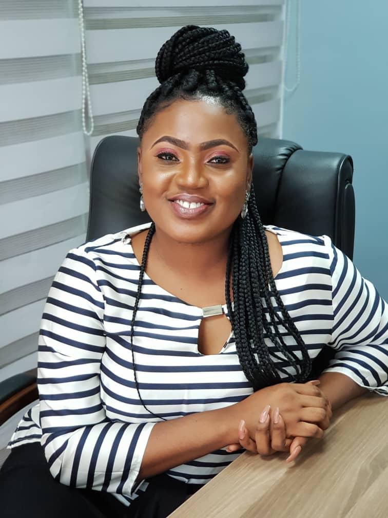Portrait of Yvonne Awuah Kyeremaah, Business & Administrative Officer at Martin Luther Health Training School
